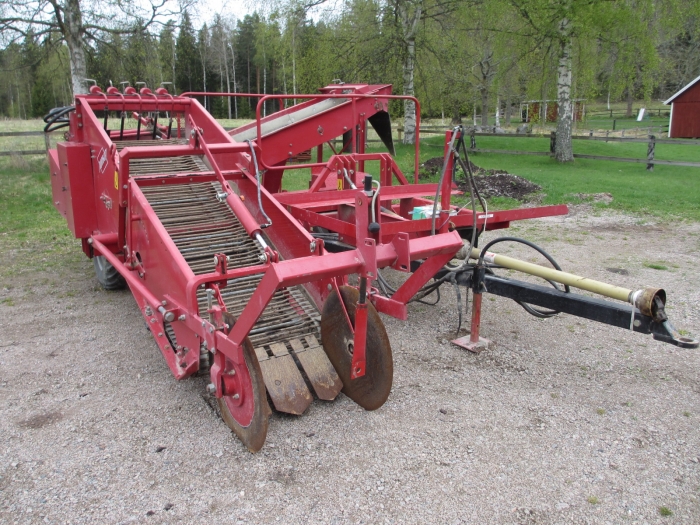 3596 Juko Midi Supermidi potato harvester