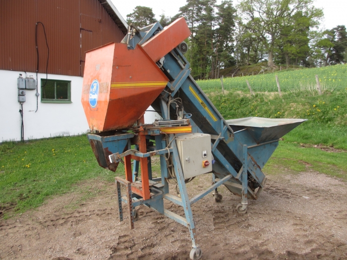 3606 EMVE automatic weigher for potato 2 pc