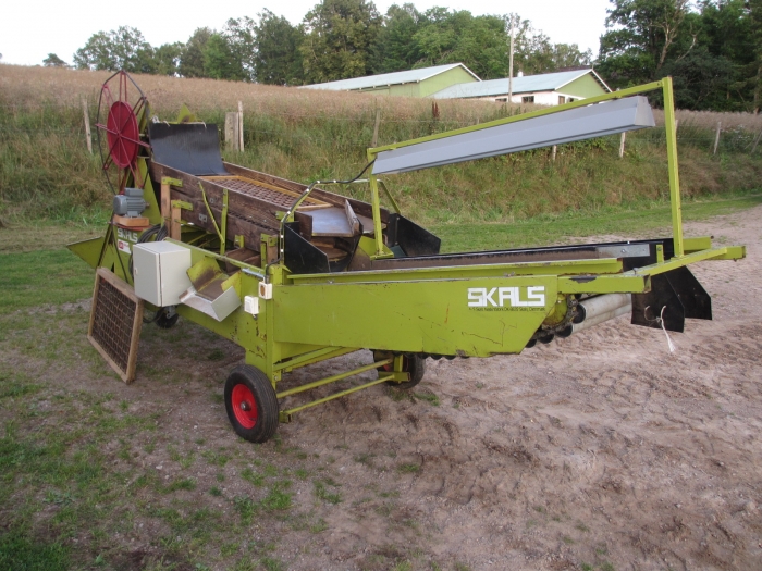 3630 Skals potato sorter kombi