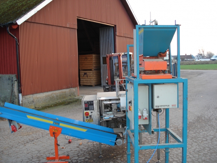 1802 NEWTEC VB40 +EMVE Wiege zu Kartoffeln etc