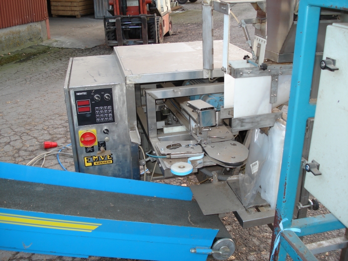 1802 NEWTEC VB40 +EMVE Wiege zu Kartoffeln etc