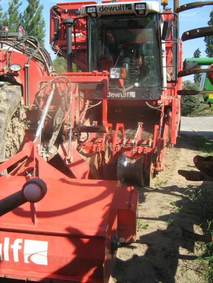 3671 Dewulf RA3060 selfpropelled potato harvester