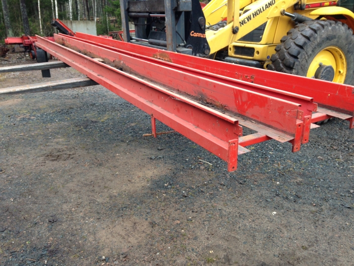 3672 EKKO Frame to conveyor 6000x300mm 2 pc