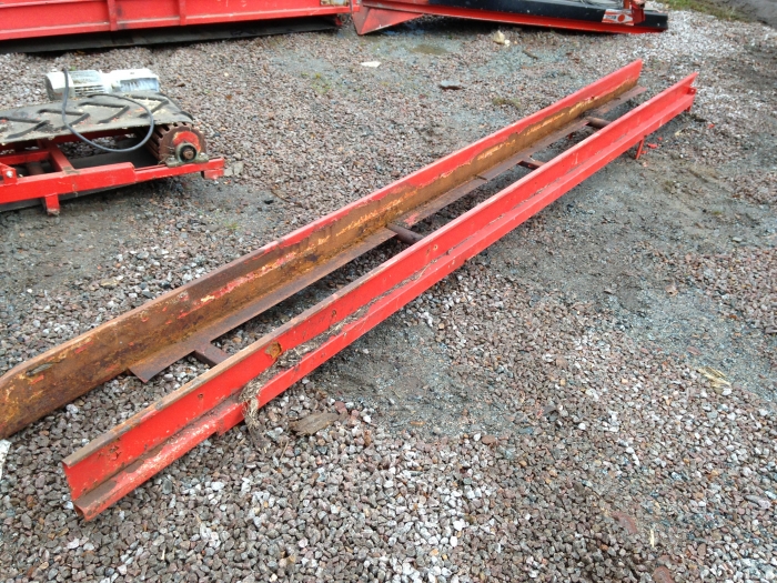3678 EKKO frame to conveyor 4000x300
