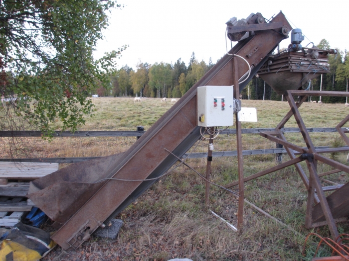 3709 Storsäcksfyllare med automatik