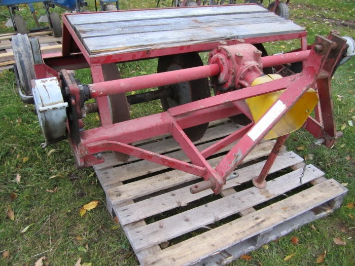 3739 Egedal Pre furrow machine