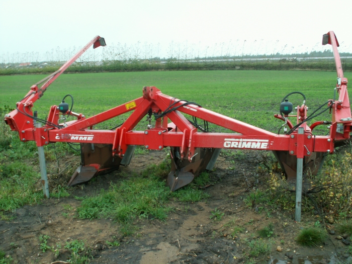 3772 Grimme bedformer double