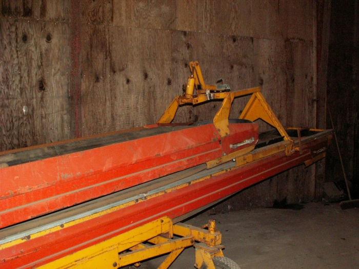 3773 Climax duo conveyor 8+8m 