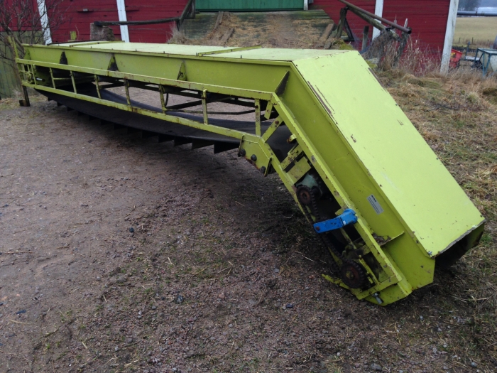 3805 Skals conveyor with goose neck