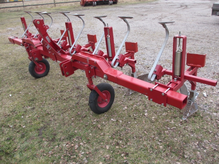 3816 Juko potato ridger 4 row 75-90 cm new condition