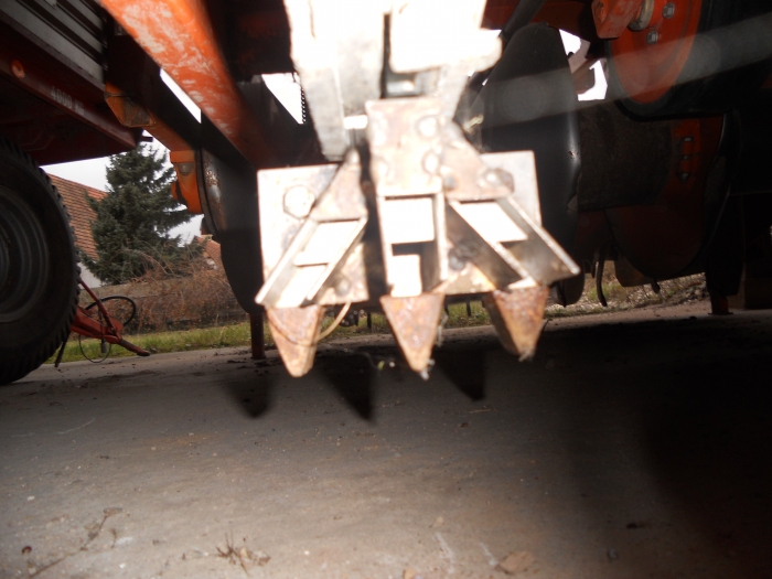 3209 Stanhay/Struik carrot bed and seeder combination