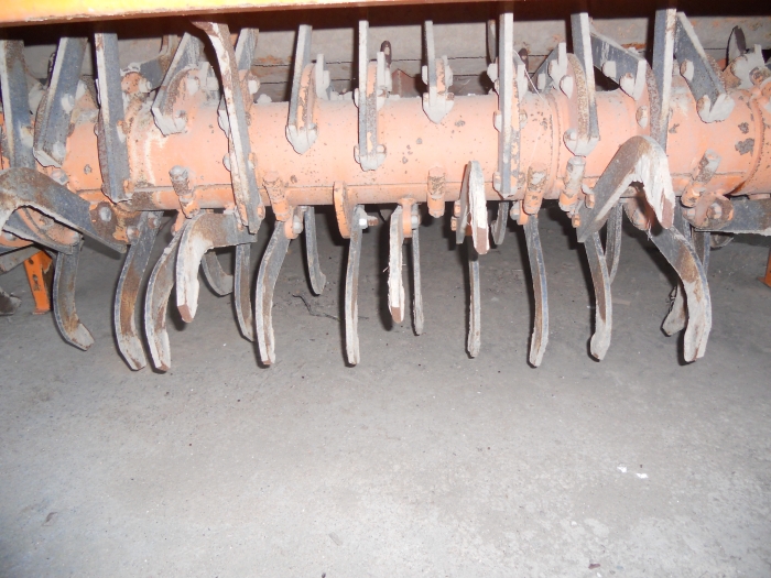 3209 Stanhay/Struik carrot bed and seeder combination