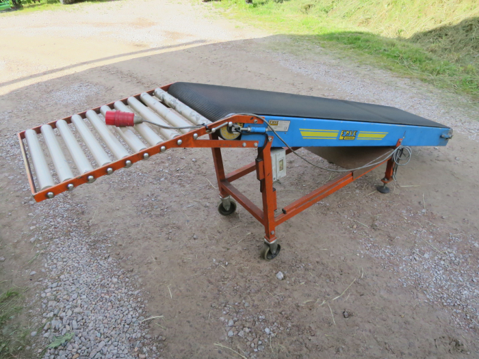 3915 EMVE bag conveyor