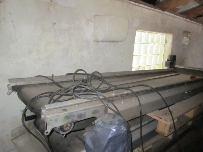 3312 EKKO roller grader for carrots