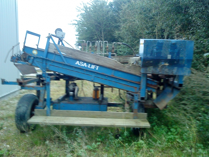 3105 ASA-LIFT kålupptagare