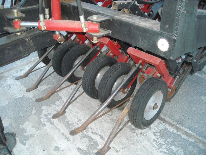 3063 ZOCAPI Knoblauch ernter 3 reihe