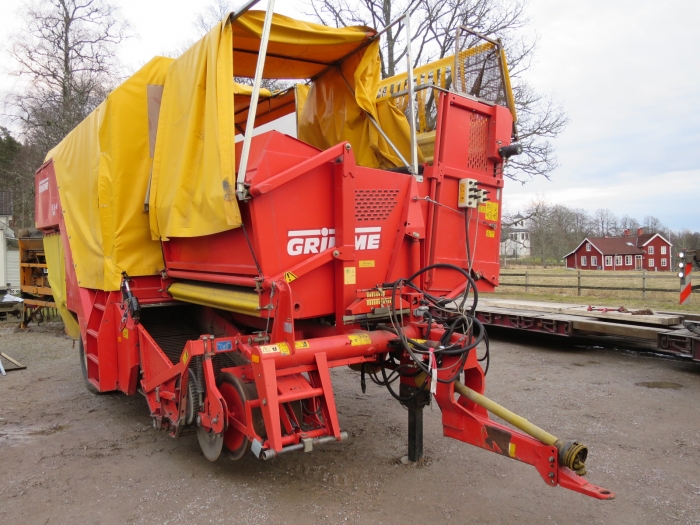 4046 Grimme SE75-40 potato harvester