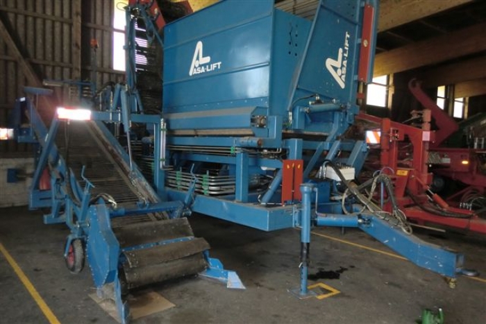 3298 ASA-LIFT Zwiebel Lader mit bunker