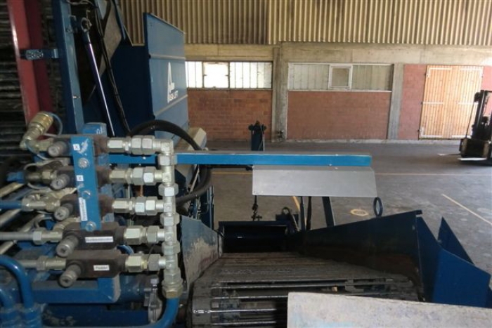 3298 ASA-LIFT Zwiebel Lader mit bunker