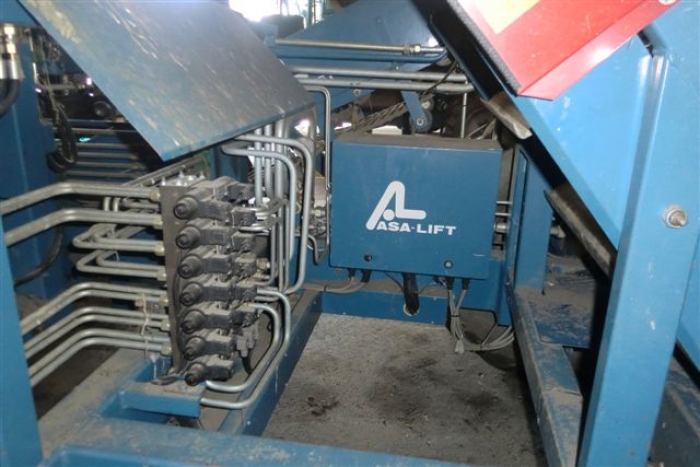 3298 ASA-LIFT onion loader with bunker