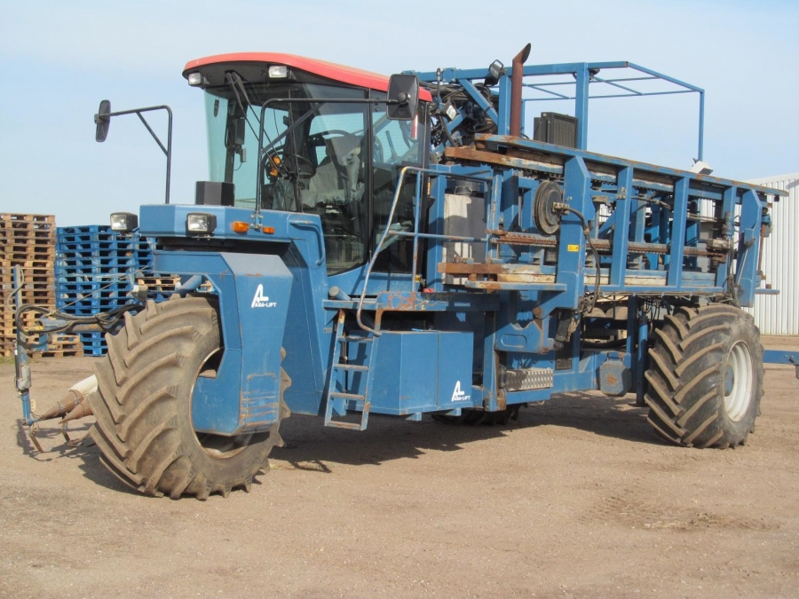 4104 Asa-Lift Porreroder Selbstfahrend