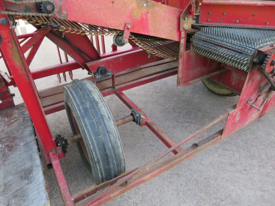 4118 Juko midi kartoffelroder für Kisten oder Tüte8
