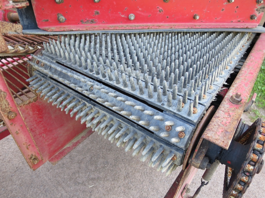 4118 Juko midi kartoffelroder für Kisten oder Tüte8