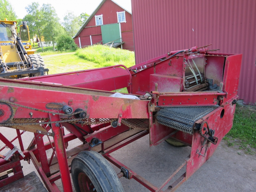4118 Juko midi kartoffelroder für Kisten oder Tüte8