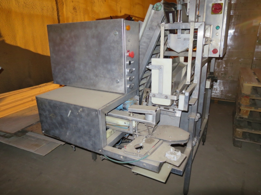 4124 Newtec G30 bagger for carrots