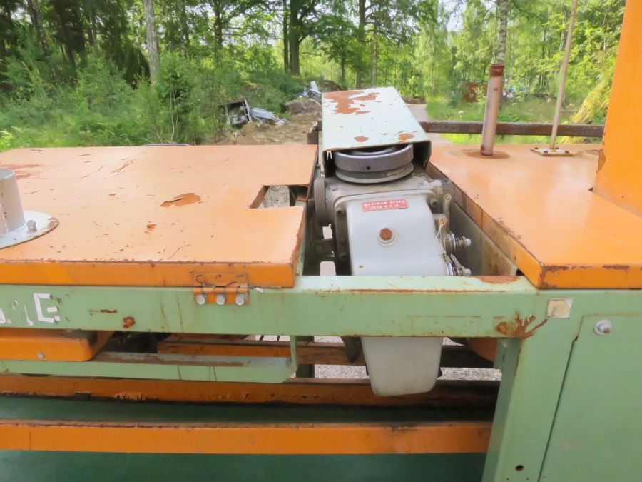 4132 Sorma net bagger with Fischbein Stitcher