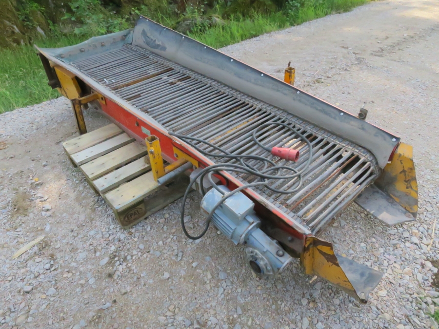 4138 Climax sieveing web stationary 2500x650 mm 