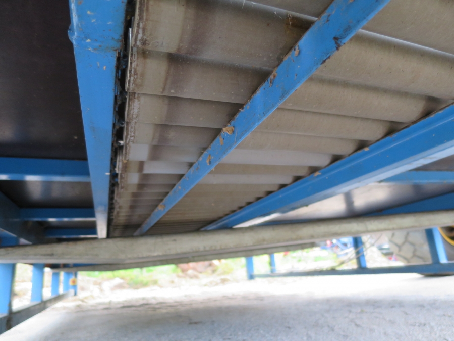 4139 EMVE roller table 4000x450 mm