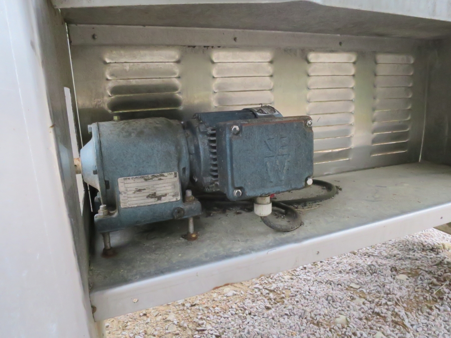 4144 Belt drier web table for Frying line potato chips