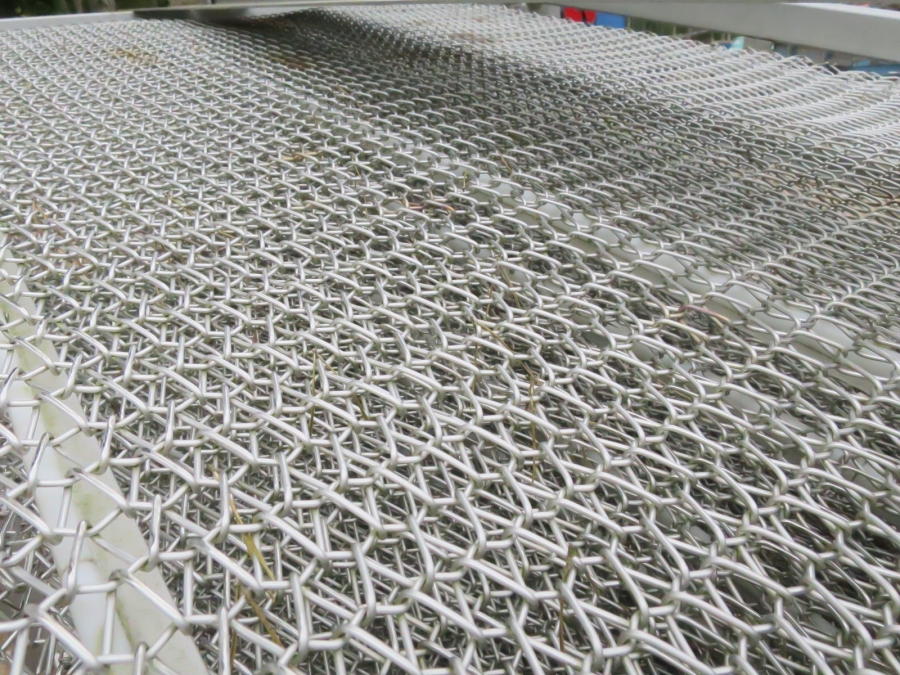 4144 Belt drier web table for Frying line potato chips