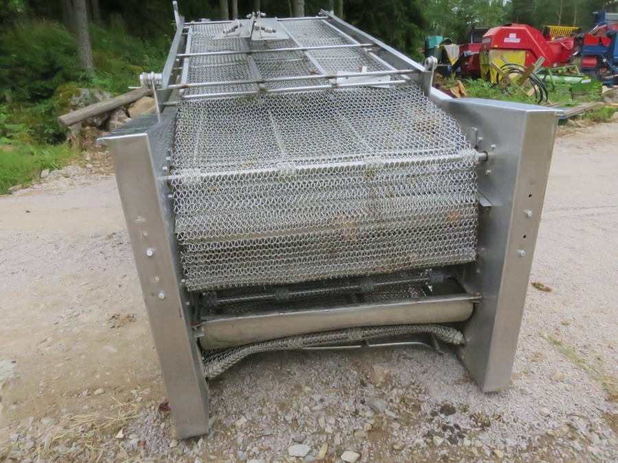 4144 Belt drier web table for Frying line potato chips