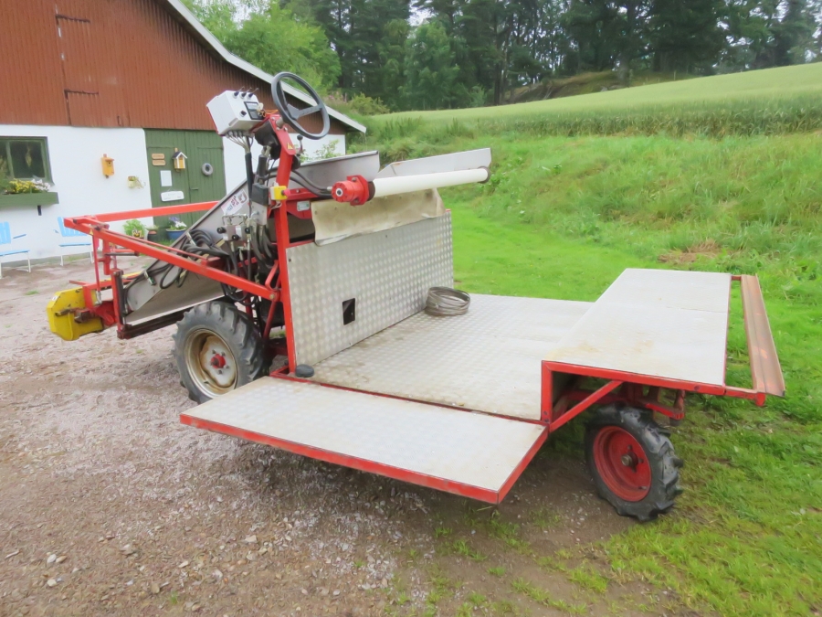 4150 Autran baby leaf harvester selfpropelled