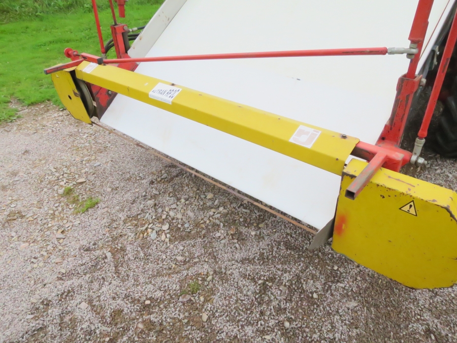 4150 Autran baby leaf harvester selfpropelled