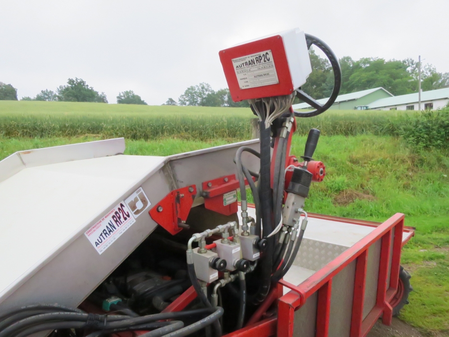4150 Autran baby leaf harvester selfpropelled