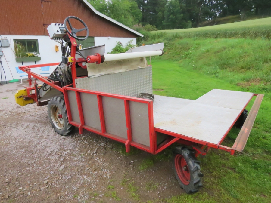 4150 Autran baby leaf harvester selfpropelled