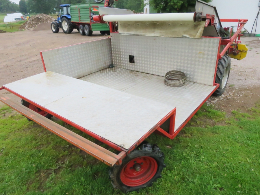 4150 Autran baby leaf harvester selfpropelled