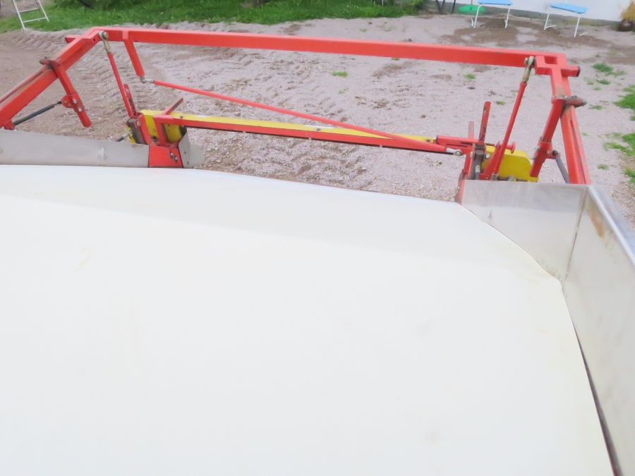 4150 Autran baby leaf harvester selfpropelled