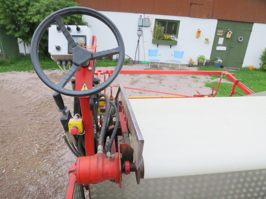 4150 Autran baby leaf harvester selfpropelled