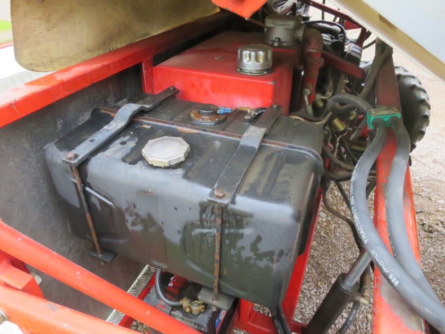 4150 Autran baby leaf harvester selfpropelled