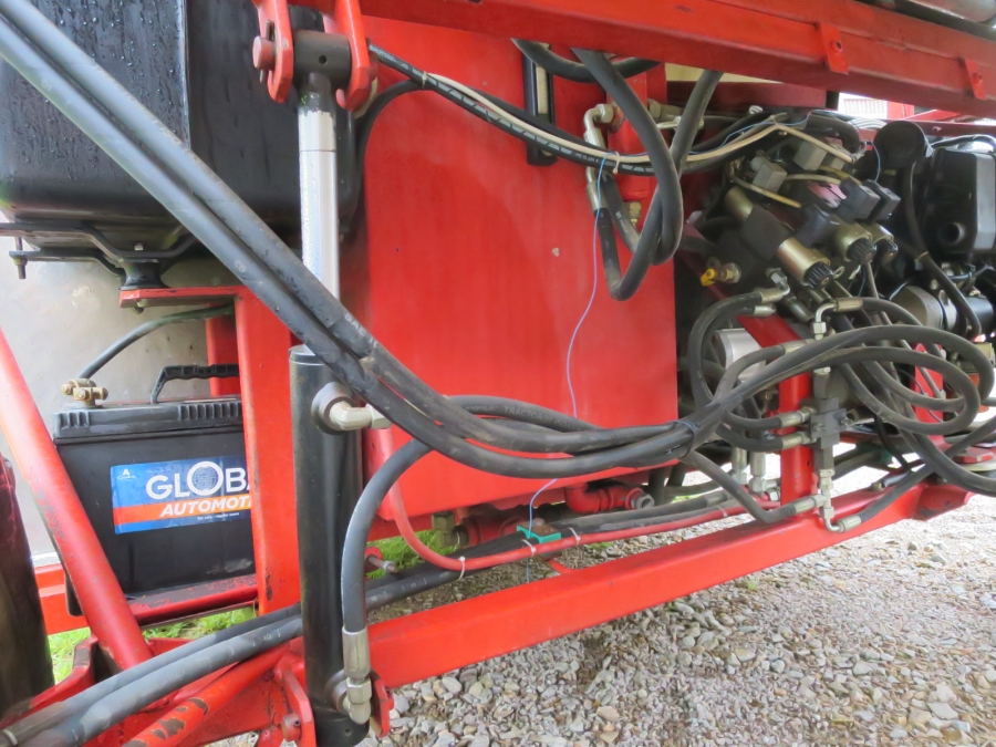 4150 Autran baby leaf harvester selfpropelled