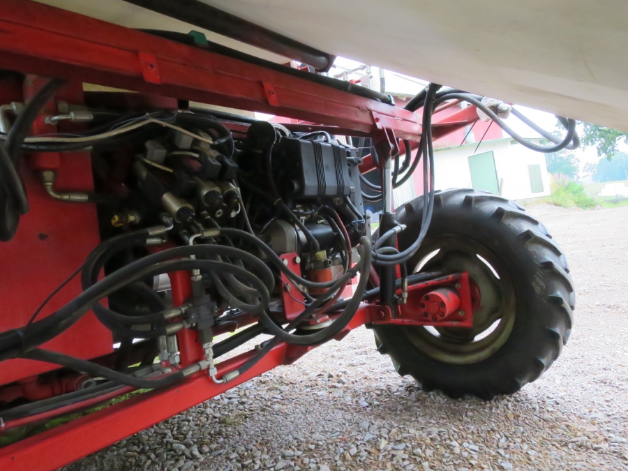 4150 Autran baby leaf harvester selfpropelled