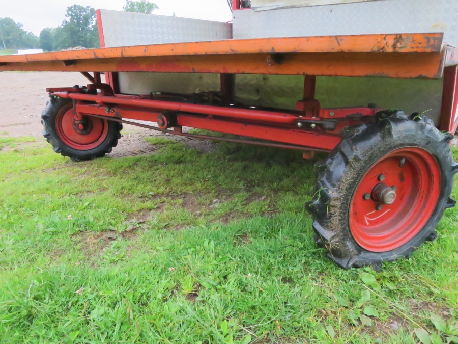 4150 Autran baby leaf harvester selfpropelled