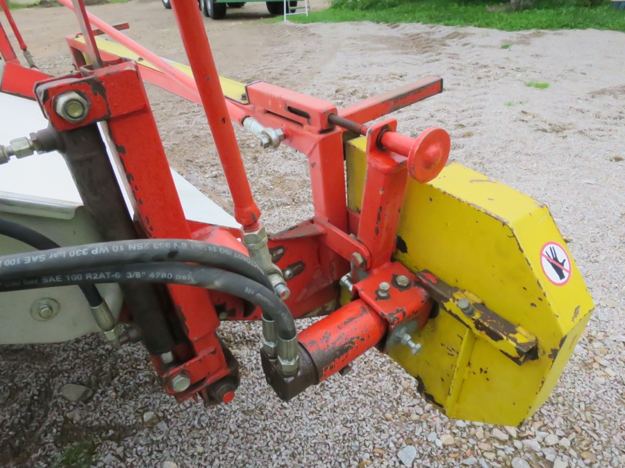 4150 Autran baby leaf harvester selfpropelled