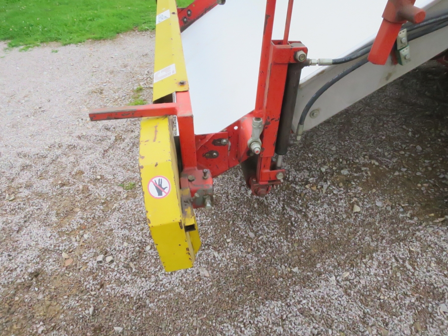 4150 Autran baby leaf harvester selfpropelled
