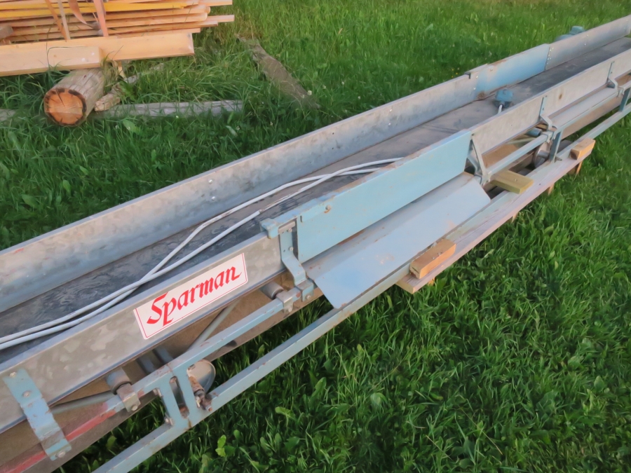 4153 Sparman Förderband 6500x400 mm