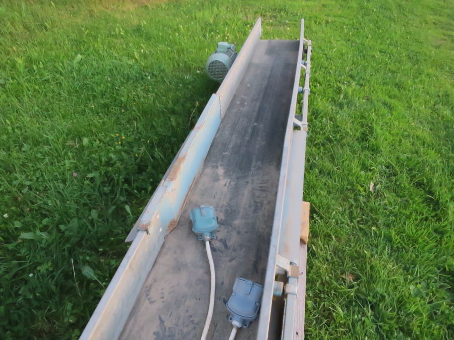 4153 Sparman Förderband 6500x400 mm